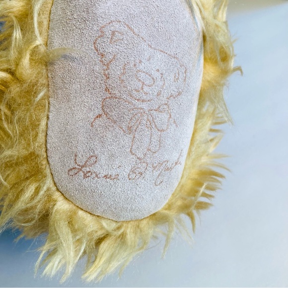 Vintage Lonnie St. Martin Homespun Collection 1998 Teddy Bear "Sam" Collectible - Picture 5 of 16